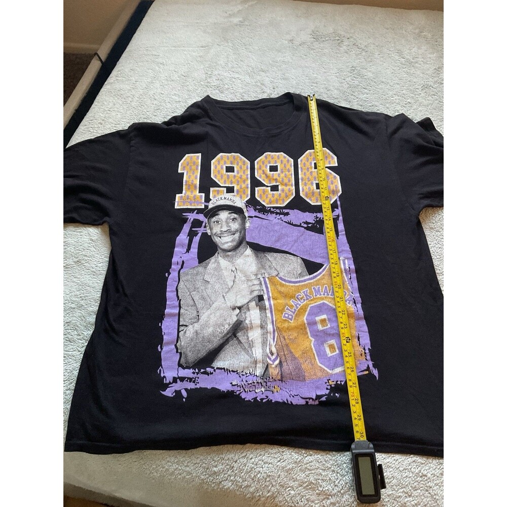 Vintage  Classics 1996 Rookie Class Kobe Bryant Black Mamba 2XL T Shirt